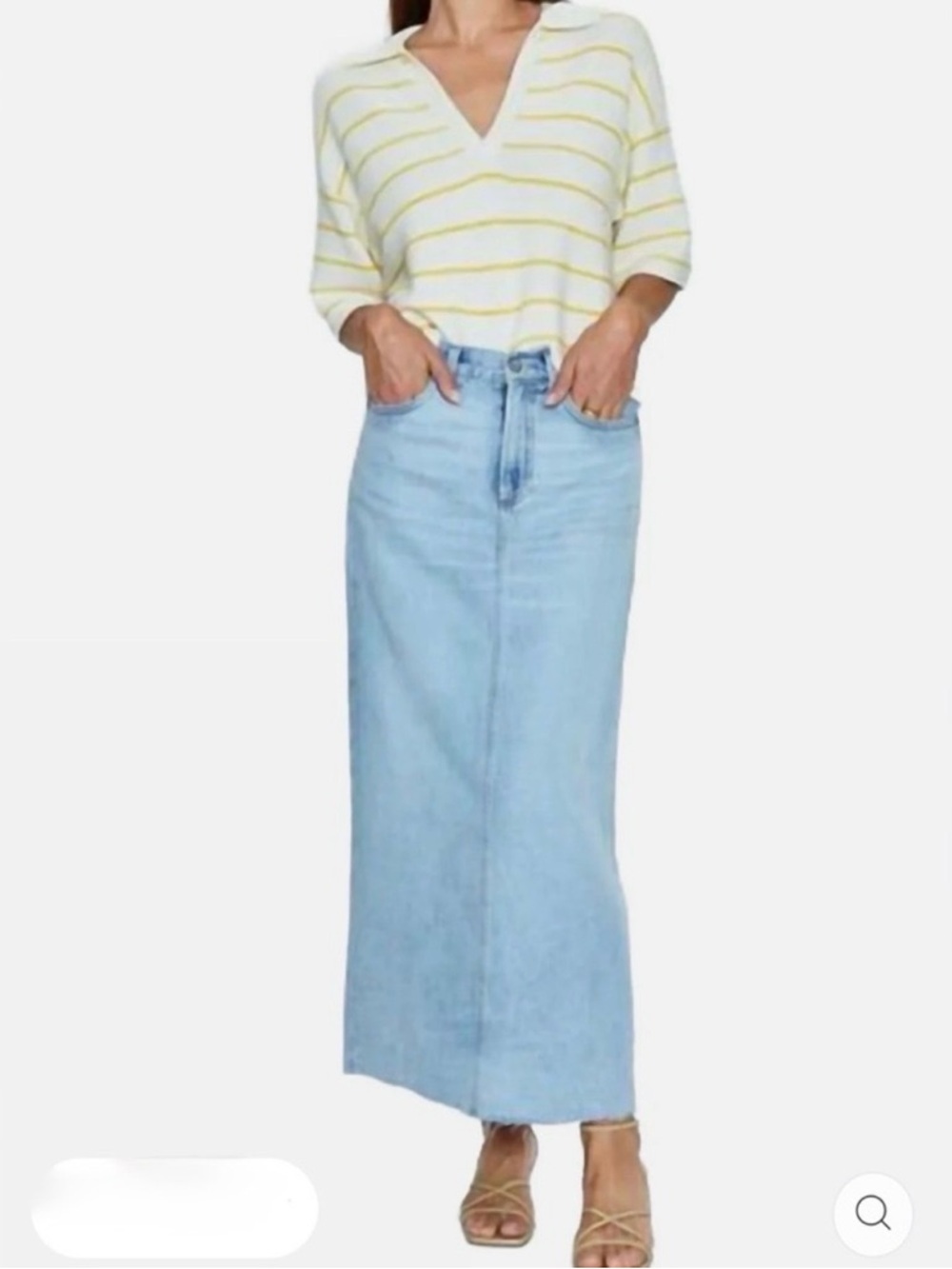 NWT: Pistola Raye Skirt in Size 27